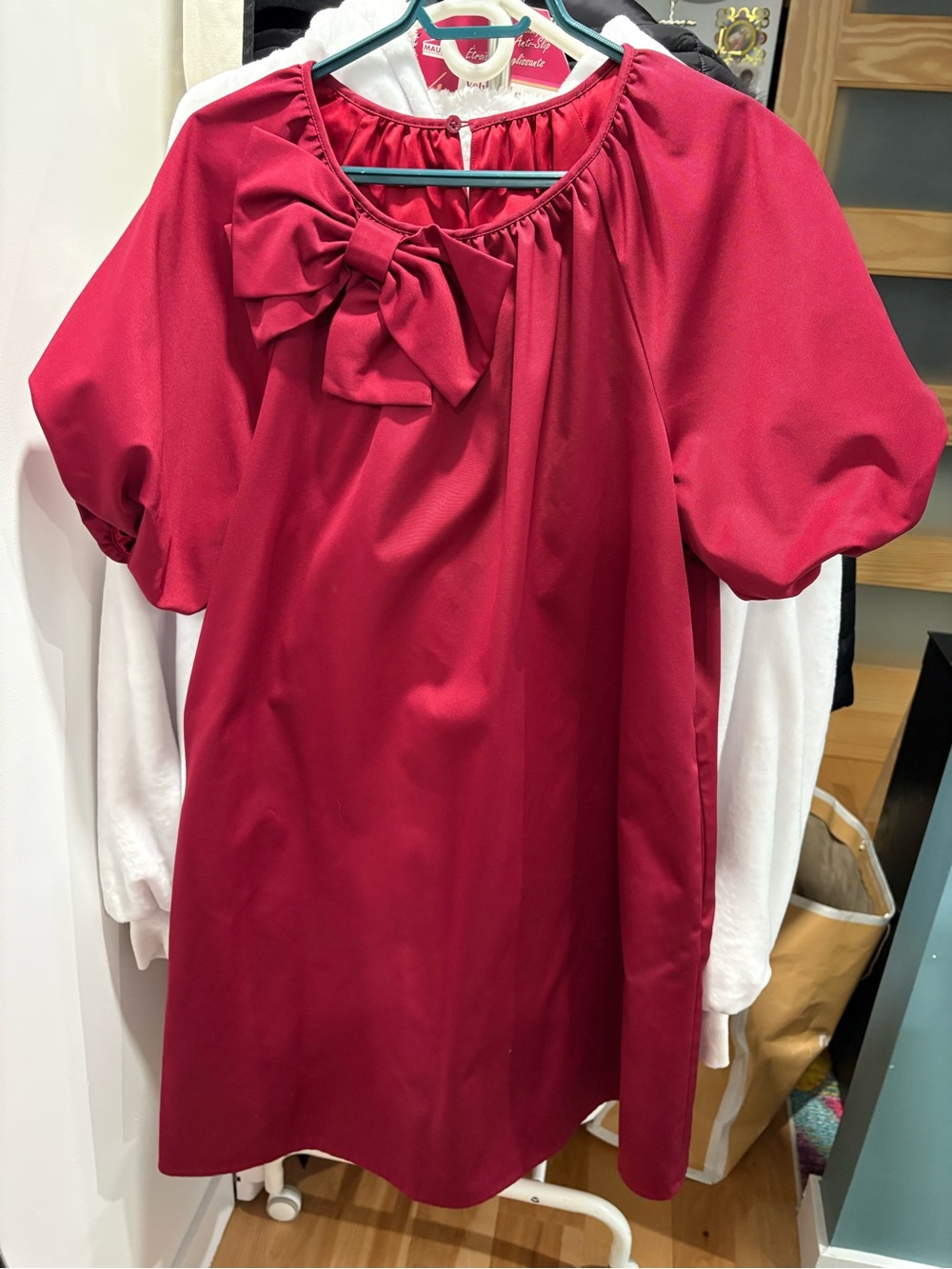 kate spade Dorothy  Puff Sleeve Dress